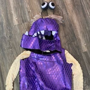 Boo Monster’s Inc costume toddler/girl
